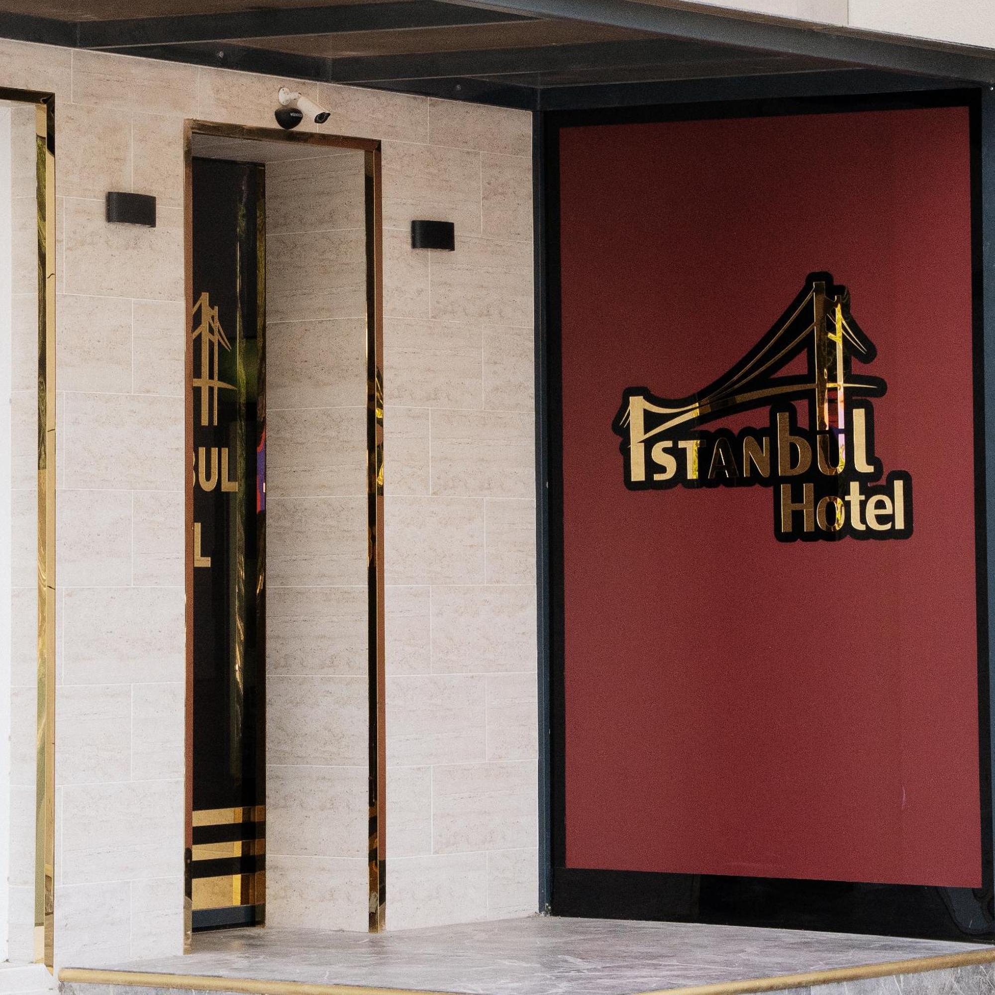 Istanbul Hotel Bakú Exterior foto