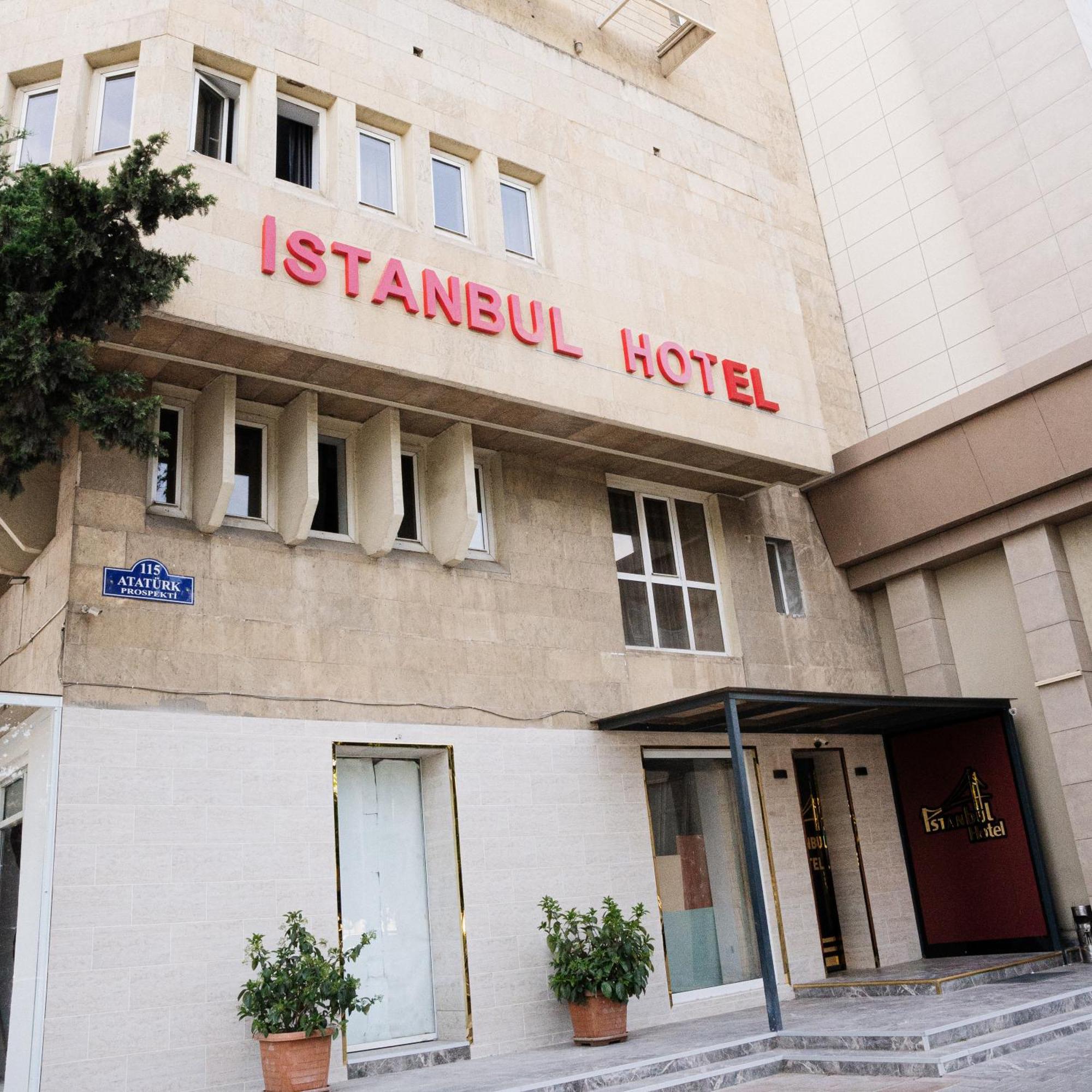 Istanbul Hotel Bakú Exterior foto