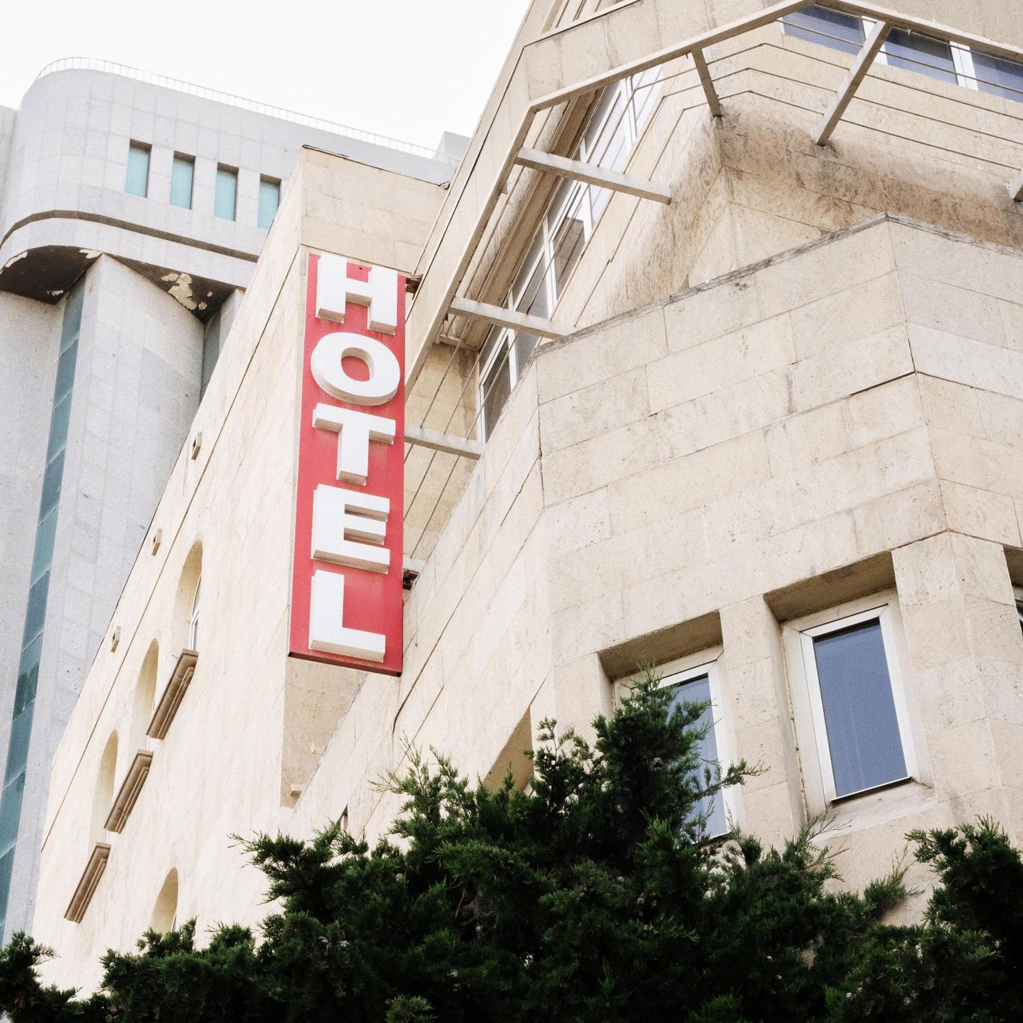 Istanbul Hotel Bakú Exterior foto
