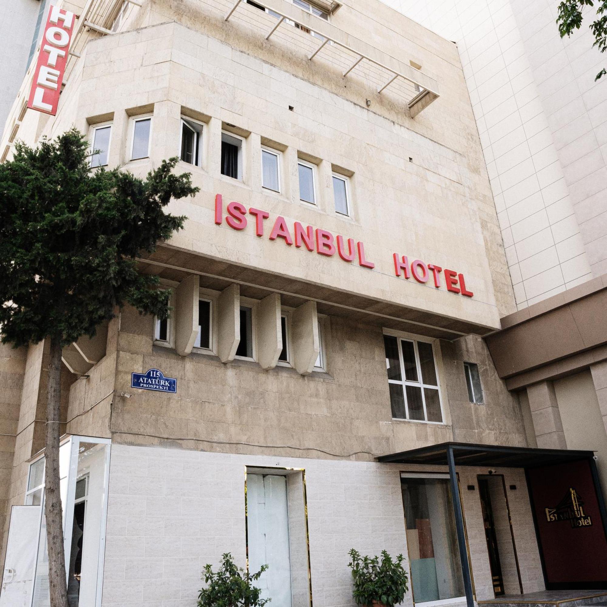 Istanbul Hotel Bakú Exterior foto